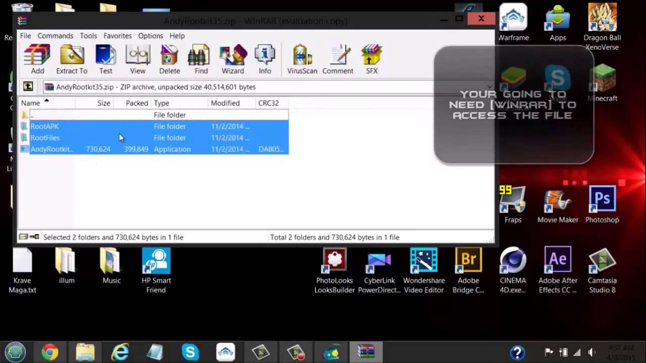 launch andy emulator on mac